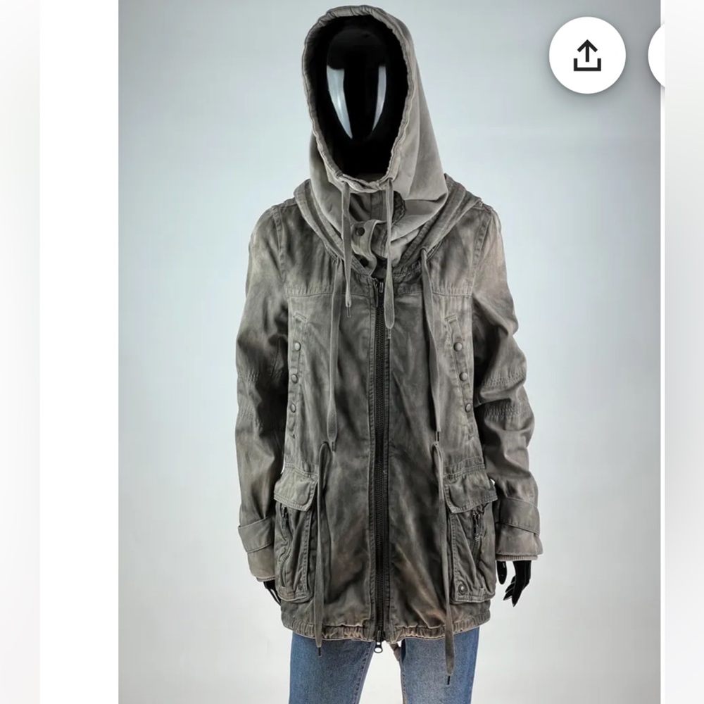 All Saints Hooded Jacket - Picture 7 of 13